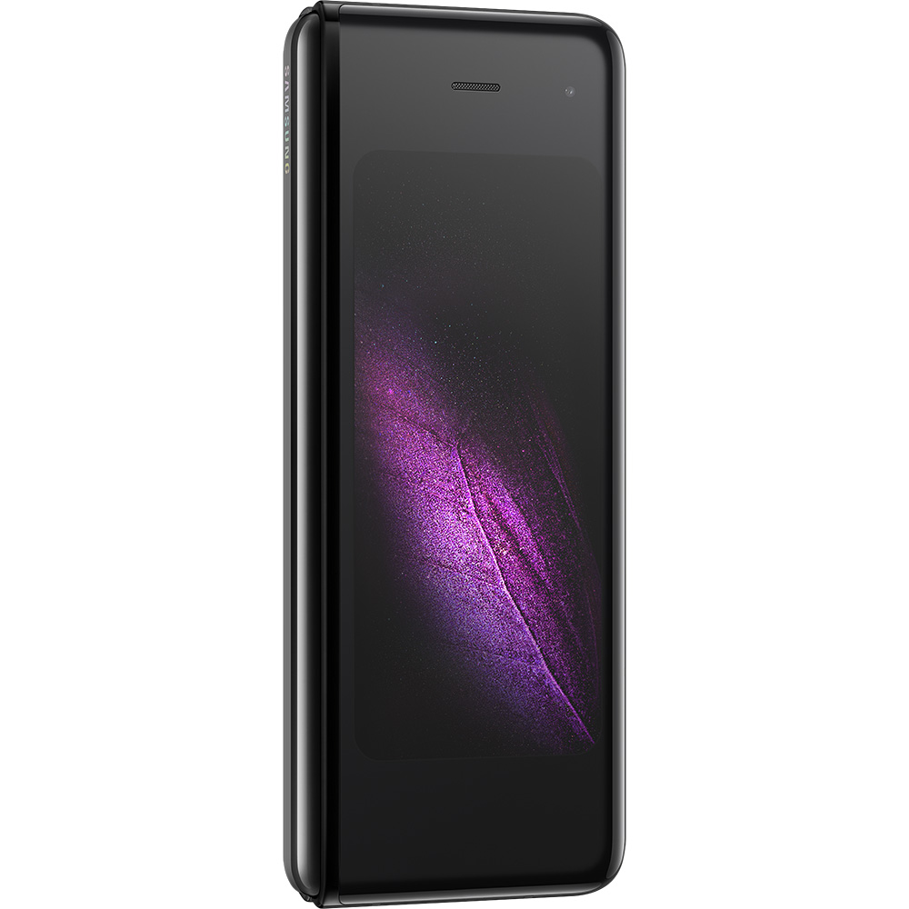 Зовнішній вигляд Смартфон SAMSUNG Galaxy Fold 12/512 Gb Black (SM-F900FZKDSEK)