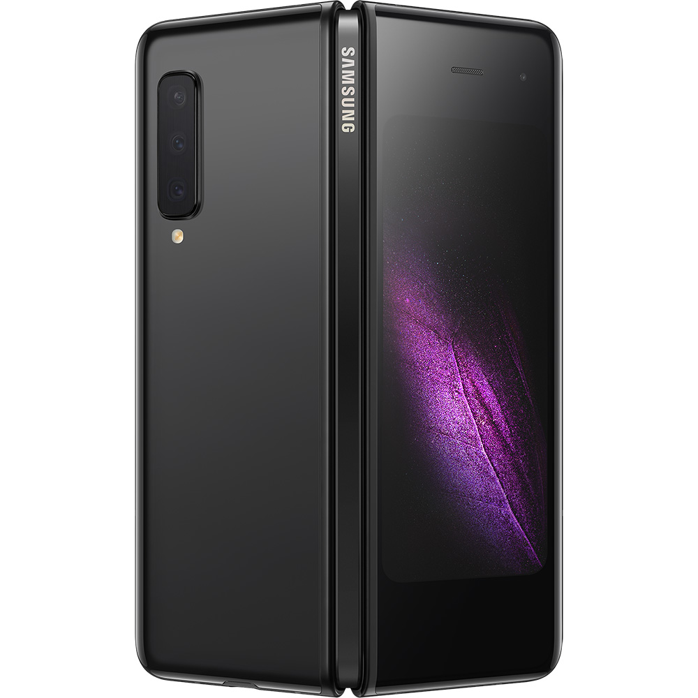 Смартфон SAMSUNG Galaxy Fold 12/512 Gb Black (SM-F900FZKDSEK) Вбудована пам’ять, Гб 512