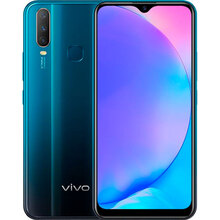 Смартфон VIVO Y17 4/128 GB mineral blue