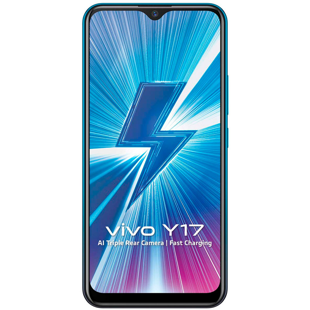 VIVO Y17 4/128 GB mineral blue купить в Киеве ➦ лучшая цена в Фокстрот по  всей Украине: Харьков, Днепр, Одесса, Николаев, Запорожье