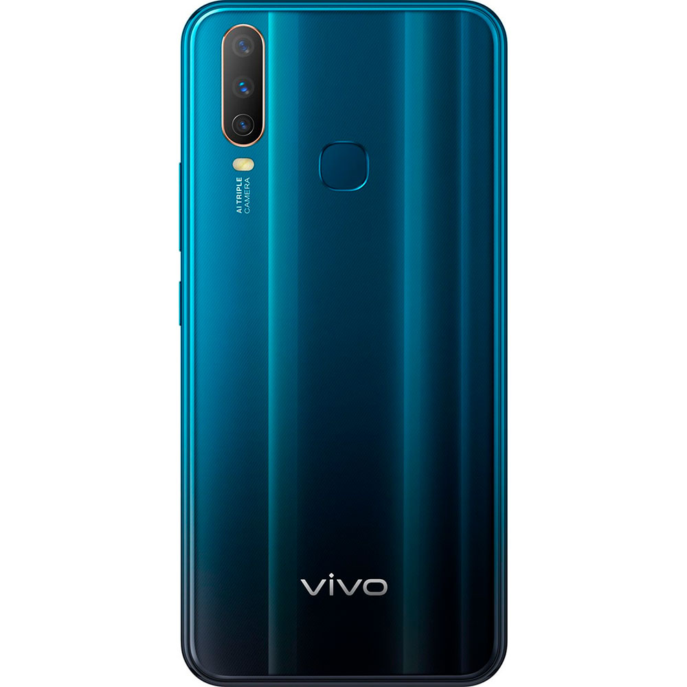 VIVO Y17 4/128 GB mineral blue купить в Киеве ➦ лучшая цена в Фокстрот по  всей Украине: Харьков, Днепр, Одесса, Николаев, Запорожье