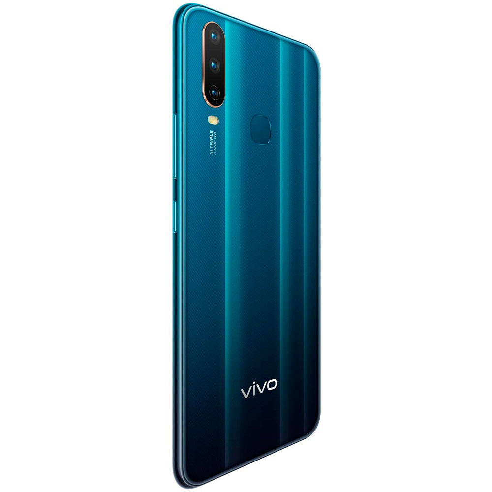 VIVO Y17 4/128 GB mineral blue купить в Киеве ➦ лучшая цена в Фокстрот по  всей Украине: Харьков, Днепр, Одесса, Николаев, Запорожье