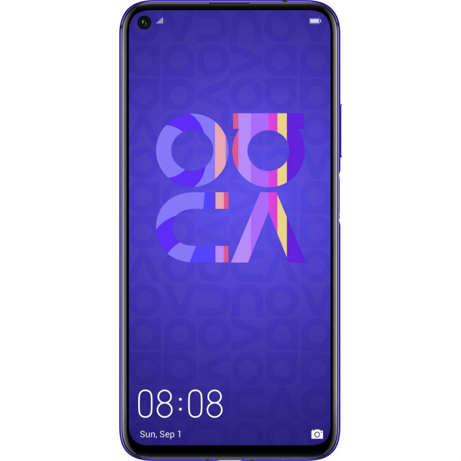 Смартфон HUAWEI Nova 5T 6/128GB midsummer purple (51094MGT) Встроенная память, Гб 128