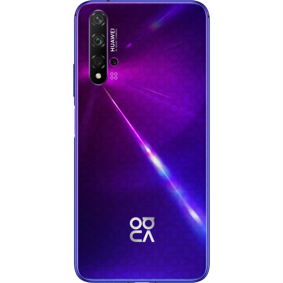 Смартфон HUAWEI Nova 5T 6/128GB midsummer purple (51094MGT) Оперативна пам'ять, Гб 6