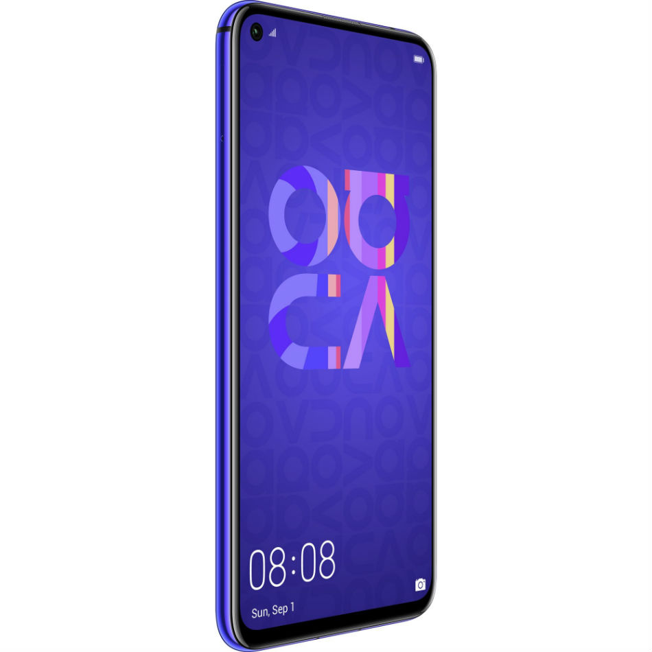 Смартфон HUAWEI Nova 5T 6/128GB midsummer purple (51094MGT) Диагональ дисплея 6.26