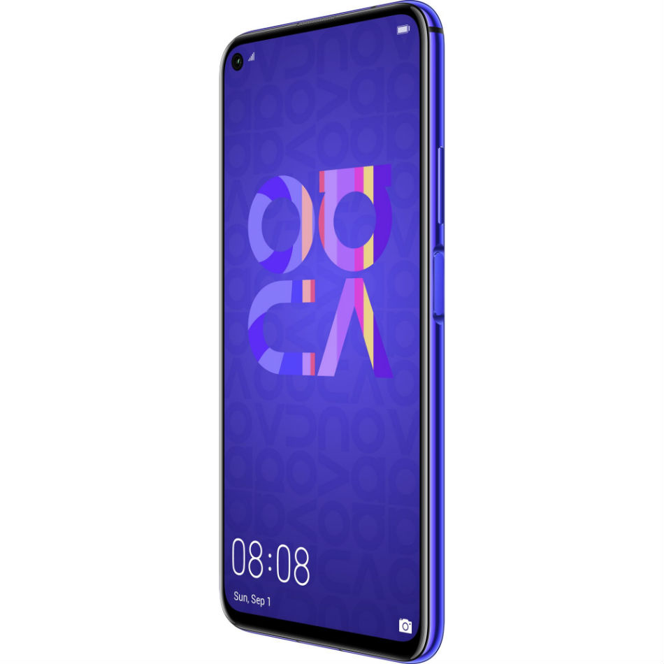 Смартфон HUAWEI Nova 5T 6/128GB midsummer purple (51094MGT) Матрица IPS