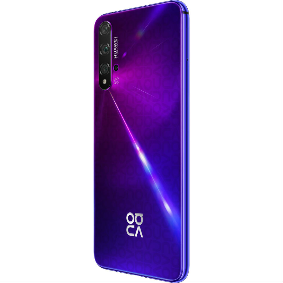 Фото Смартфон HUAWEI Nova 5T 6/128GB midsummer purple (51094MGT)