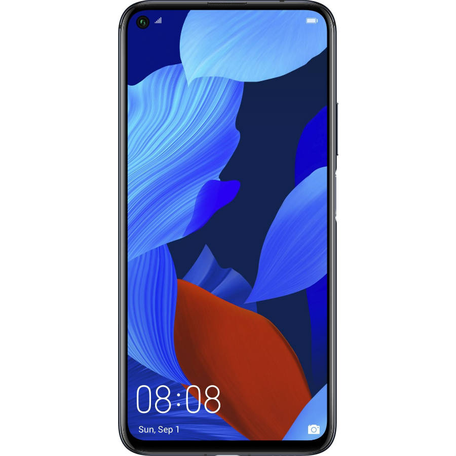 Смартфон HUAWEI Nova 5T 6/128GB black (51094MEU) Вбудована пам’ять, Гб 128