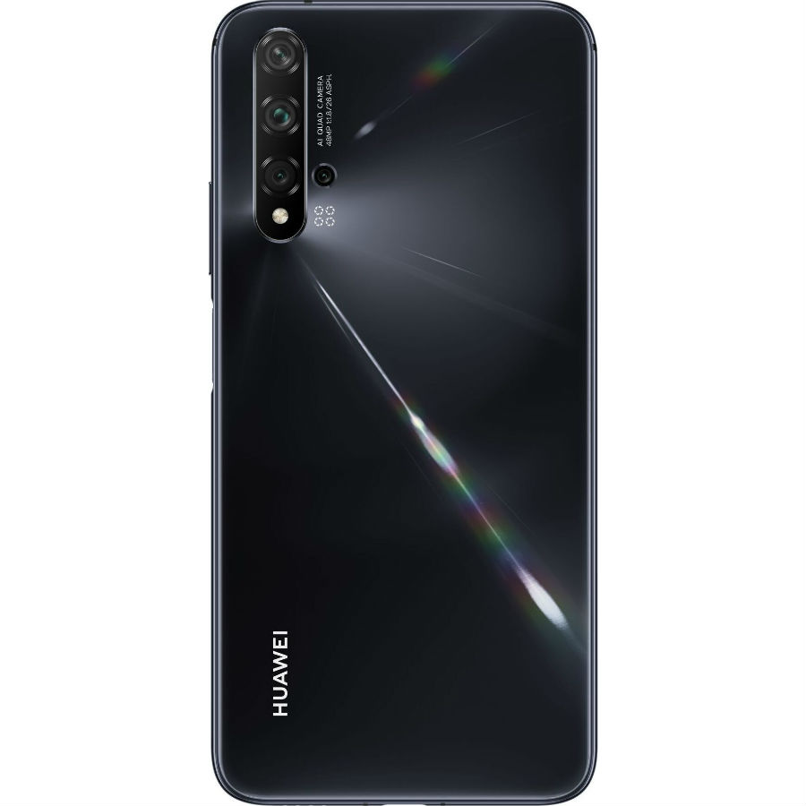 Смартфон HUAWEI Nova 5T 6/128GB black (51094MEU) Оперативна пам'ять, Гб 6