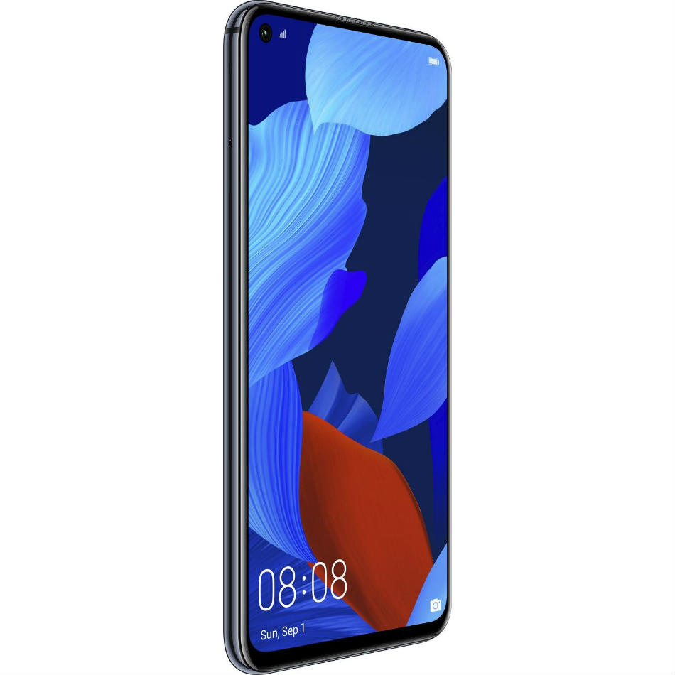 Смартфон HUAWEI Nova 5T 6/128GB black (51094MEU) Діагональ дисплея 6.26