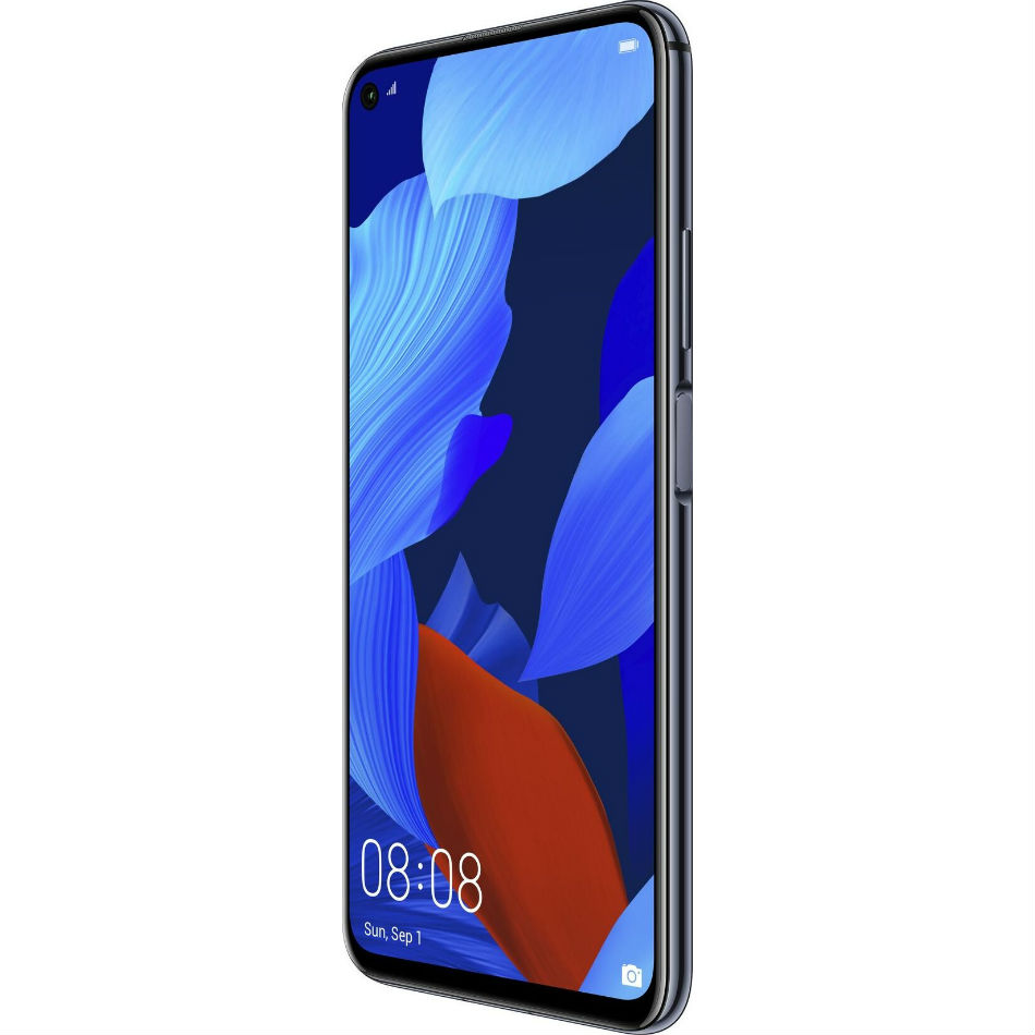 Смартфон HUAWEI Nova 5T 6/128GB black (51094MEU) Матриця IPS