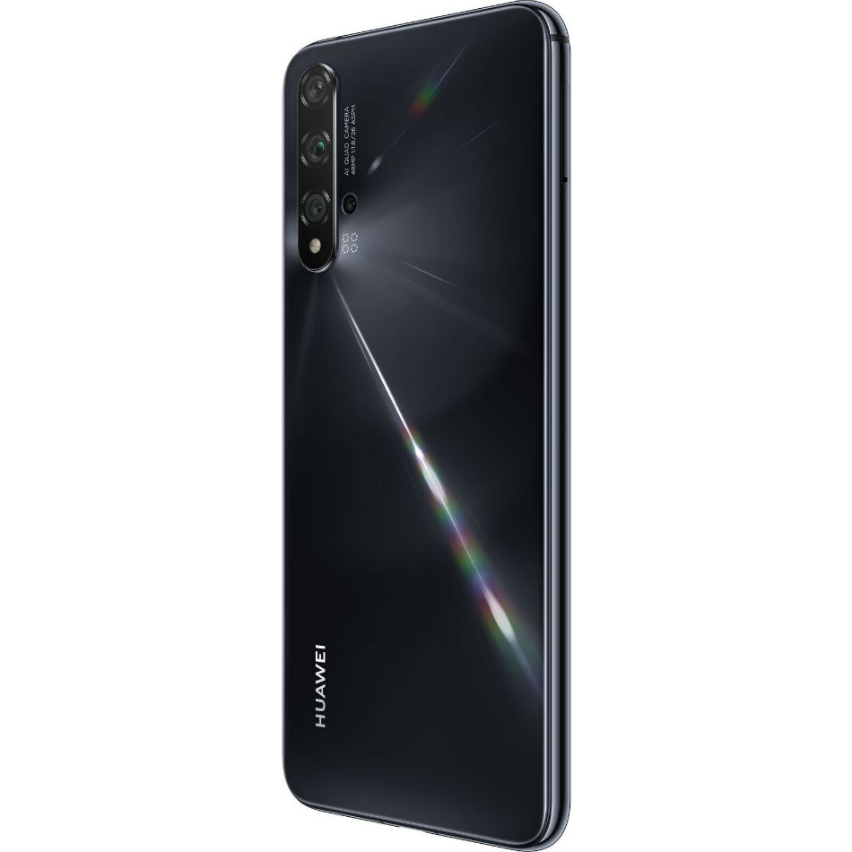 Фото Смартфон HUAWEI Nova 5T 6/128GB black (51094MEU)