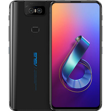 Смартфон ASUS ZenFone 6 6/64GB Dual Sim Midnight Black (90AI01W1-M00780)