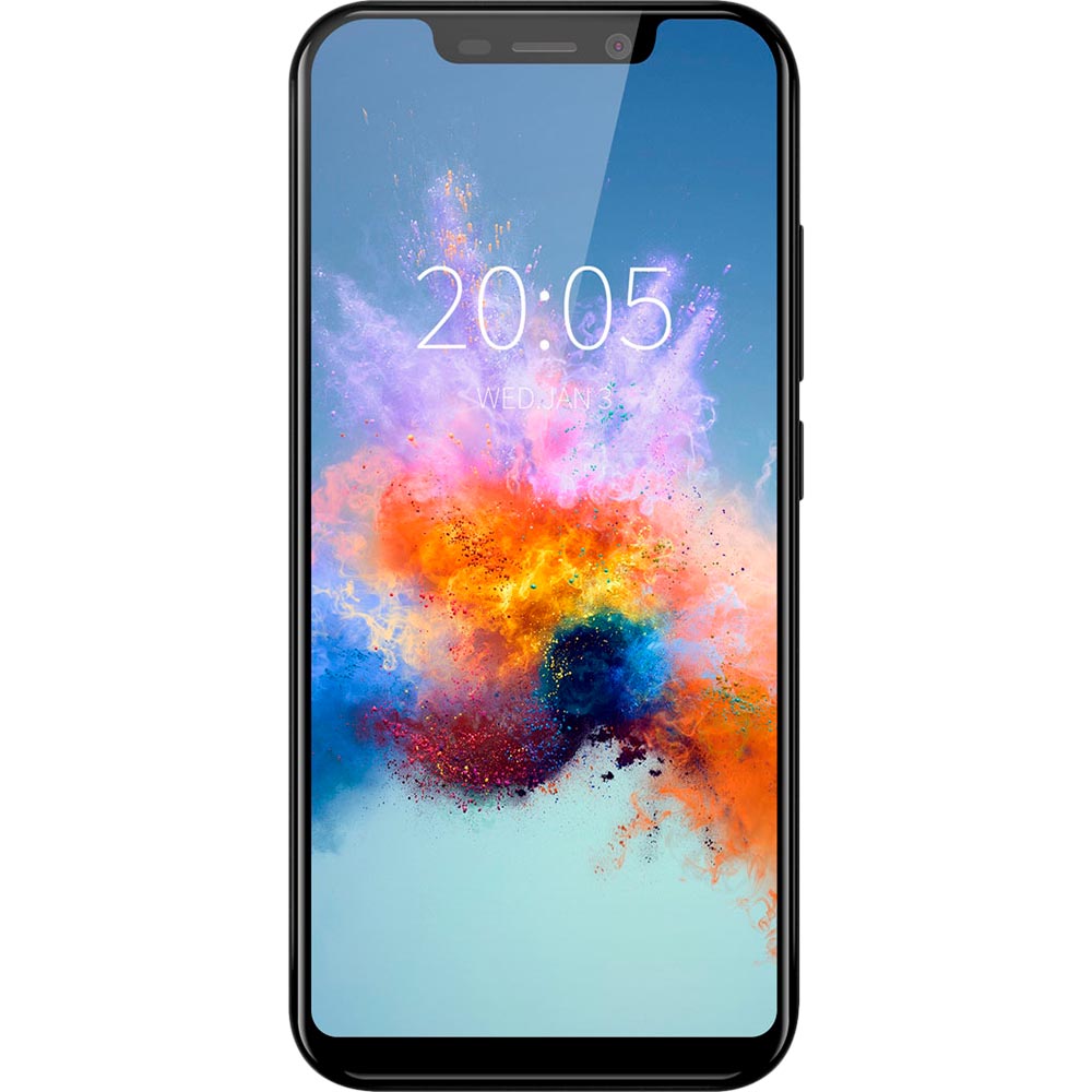 Смартфон Blackview A30 2/16Gb Dual SIM Black (6931548305538) Вбудована пам’ять, Гб 16