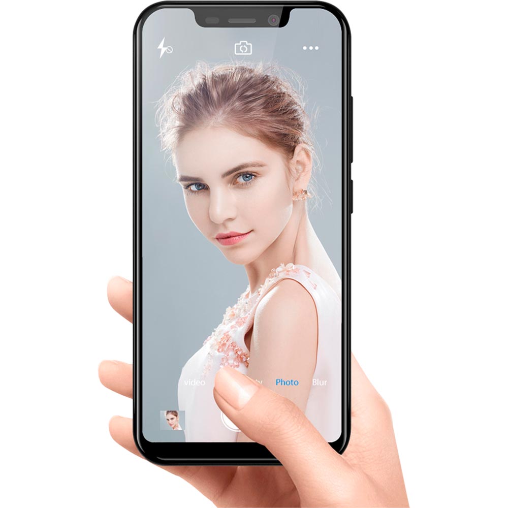 Смартфон Blackview A30 2/16Gb Dual SIM Black (6931548305538) Матриця IPS