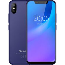 Смартфон Blackview A30 2/16Gb Dual Sim Blue (6931548305552)