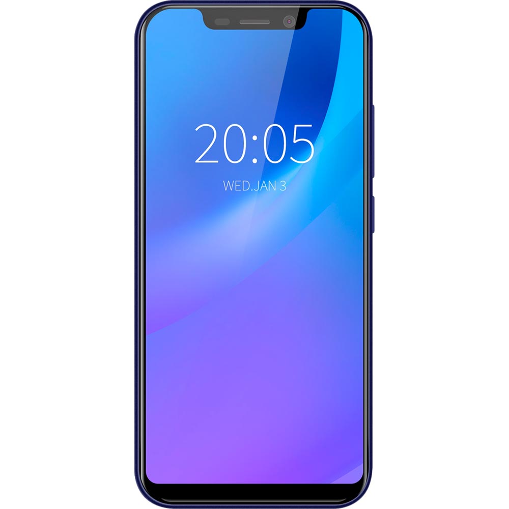 Смартфон Blackview A30 2/16Gb Dual Sim Blue (6931548305552) Встроенная память, Гб 16