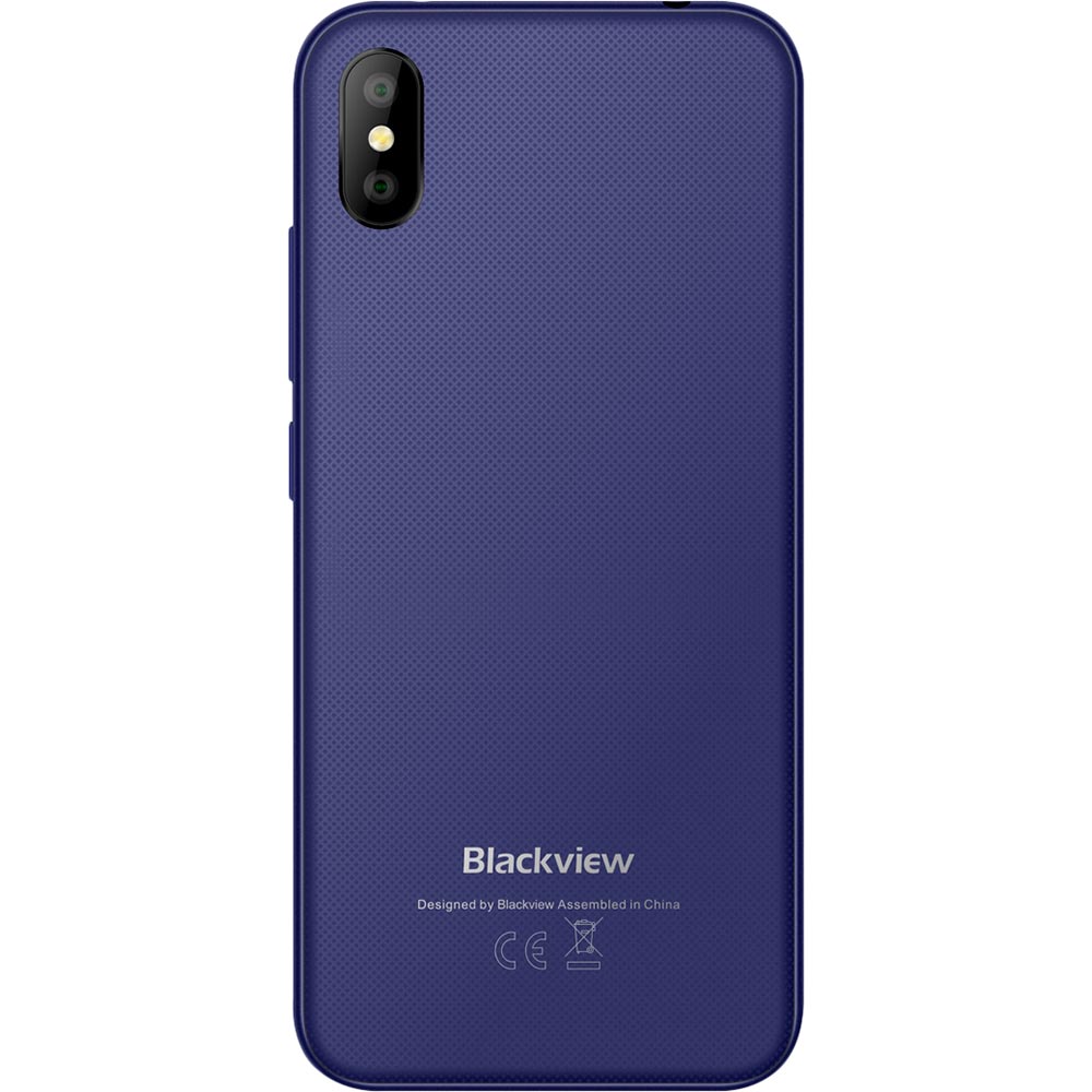 Смартфон Blackview A30 2/16Gb Dual Sim Blue (6931548305552) Оперативная память, Гб 2