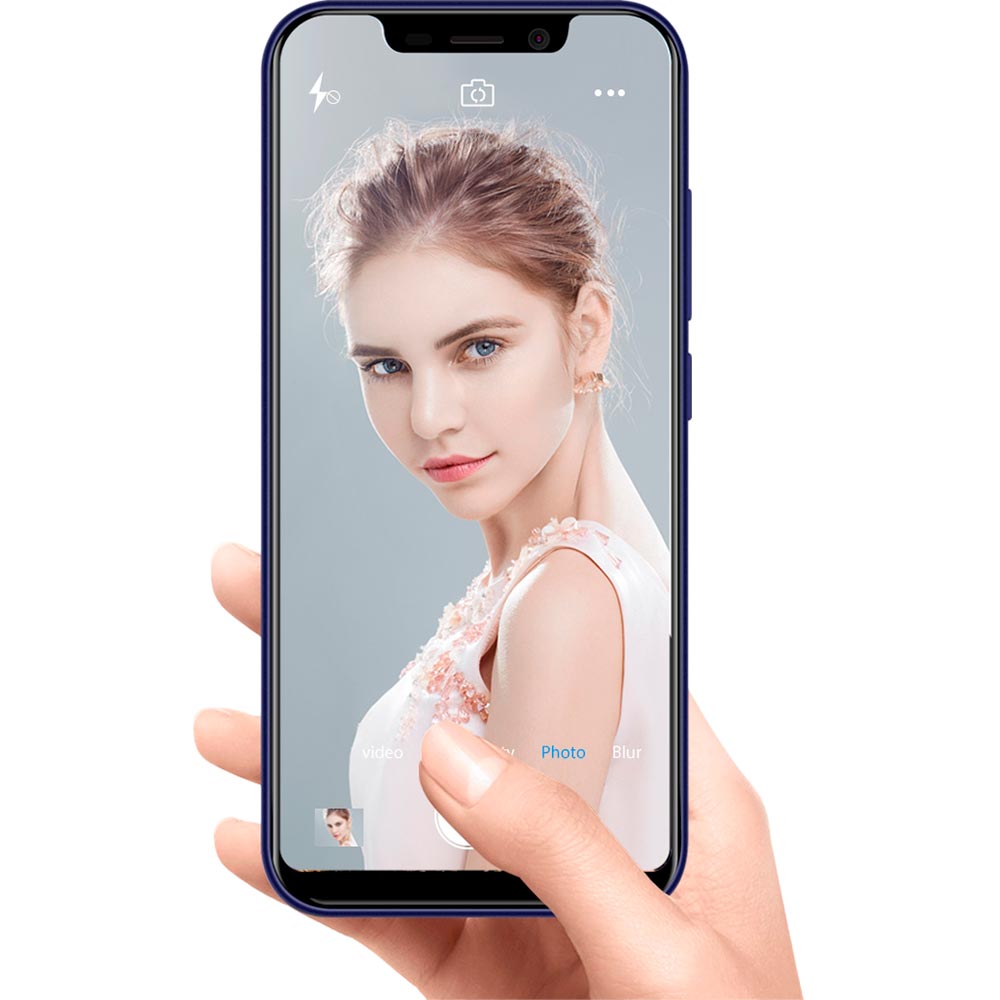 Смартфон Blackview A30 2/16Gb Dual Sim Blue (6931548305552) Матрица IPS