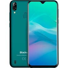 Смартфон Blackview A60 Pro 3/16GB Dual Sim Emerale Green (6931548305774)