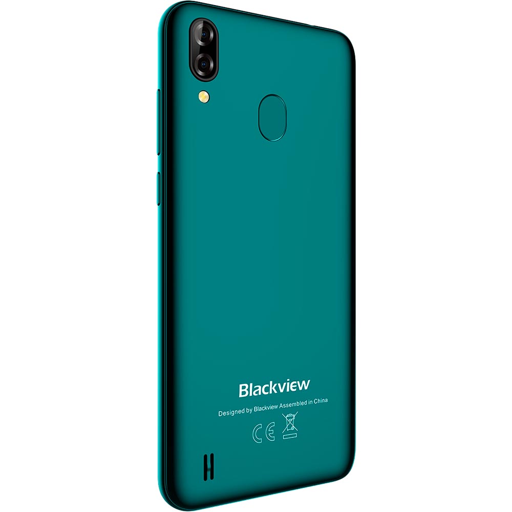 Смартфон Blackview A60 Pro 3/16GB Dual Sim Emerale Green (6931548305774) Матриця IPS