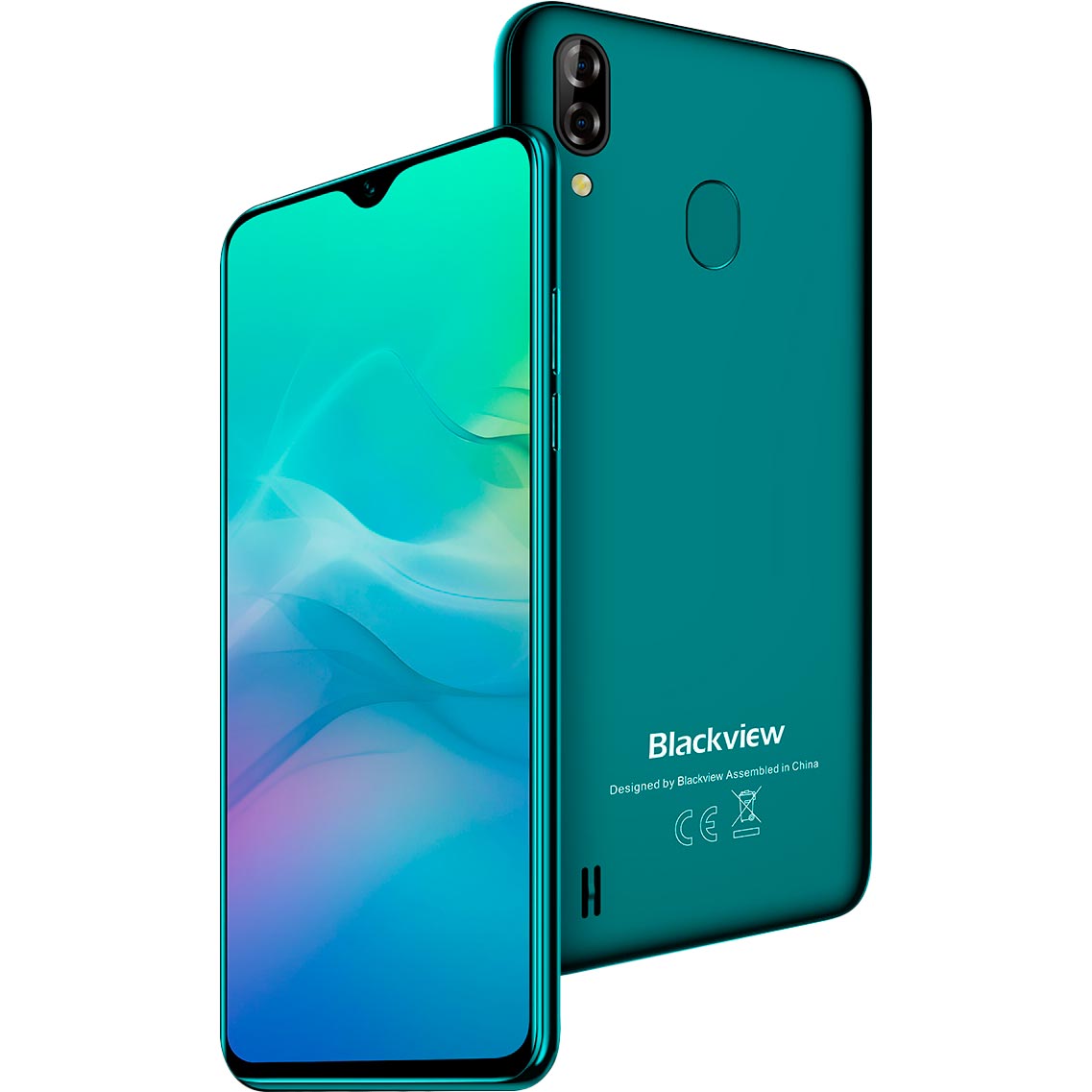 Замовити Смартфон Blackview A60 Pro 3/16GB Dual Sim Emerale Green (6931548305774)