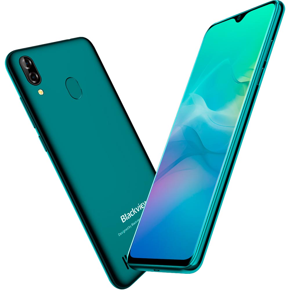 Blackview A60 Pro 3/16GB Dual Sim Emerale Green (6931548305774) купить в  Киеве ➦ лучшая цена в Фокстрот по всей Украине: Харьков, Днепр, Одесса,  Николаев, Запорожье