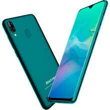 Смартфон Blackview A60 Pro 3/16GB Dual Sim Emerale Green (6931548305774)