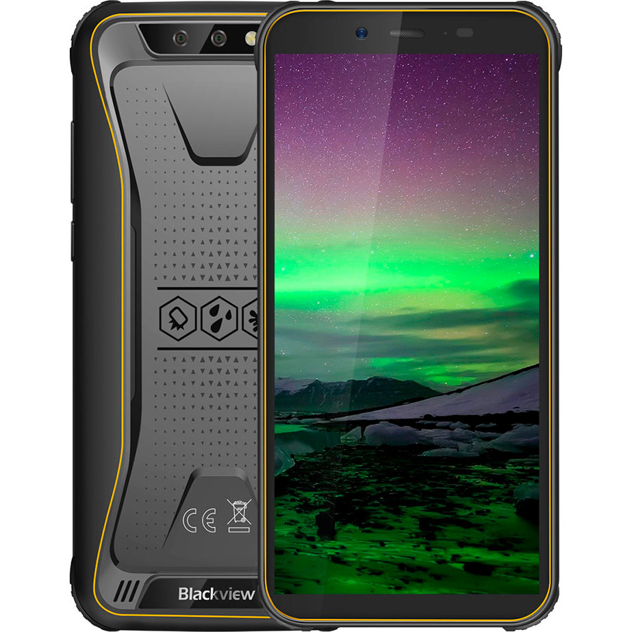 

Смартфон BLACKVIEW BV5500 2/16GB Dual Sim Yellow, BV5500 2/16GB DUALSIM Yellow