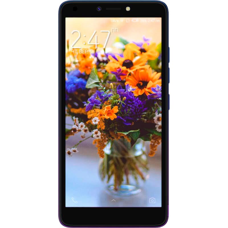 Смартфон Tecno Pop 2F B1F 1/16GB Dual Sim Dawn Blue (4895180748981) Оперативна пам'ять, Гб 1