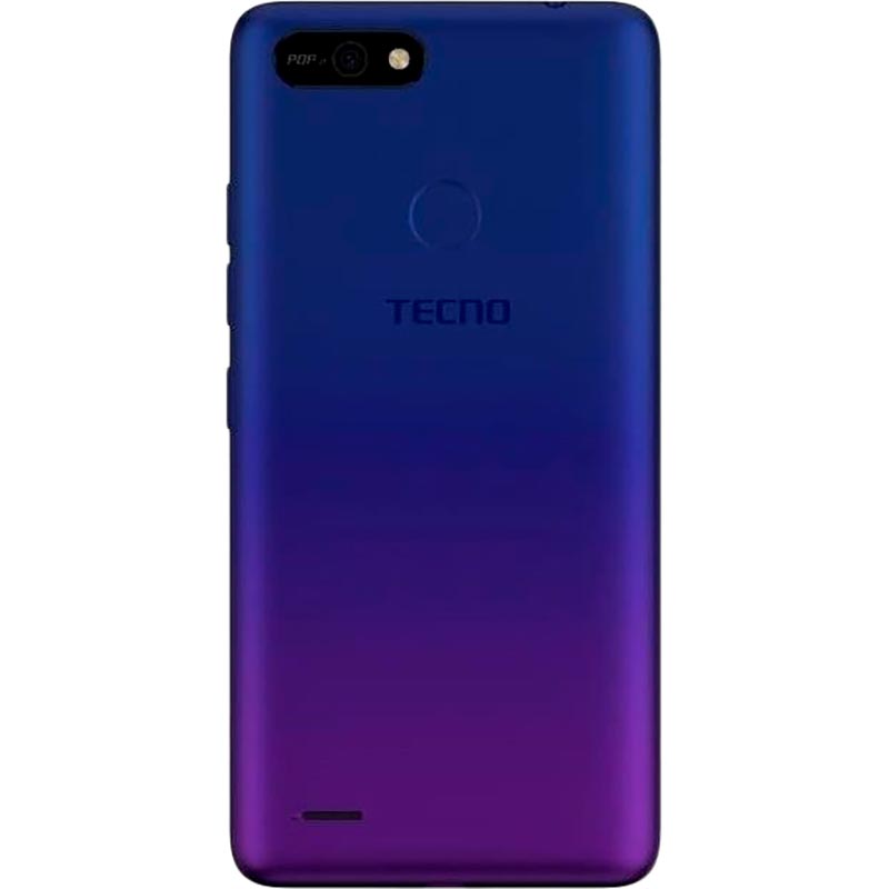 Зовнішній вигляд Смартфон Tecno Pop 2F B1F 1/16GB Dual Sim Dawn Blue (4895180748981)