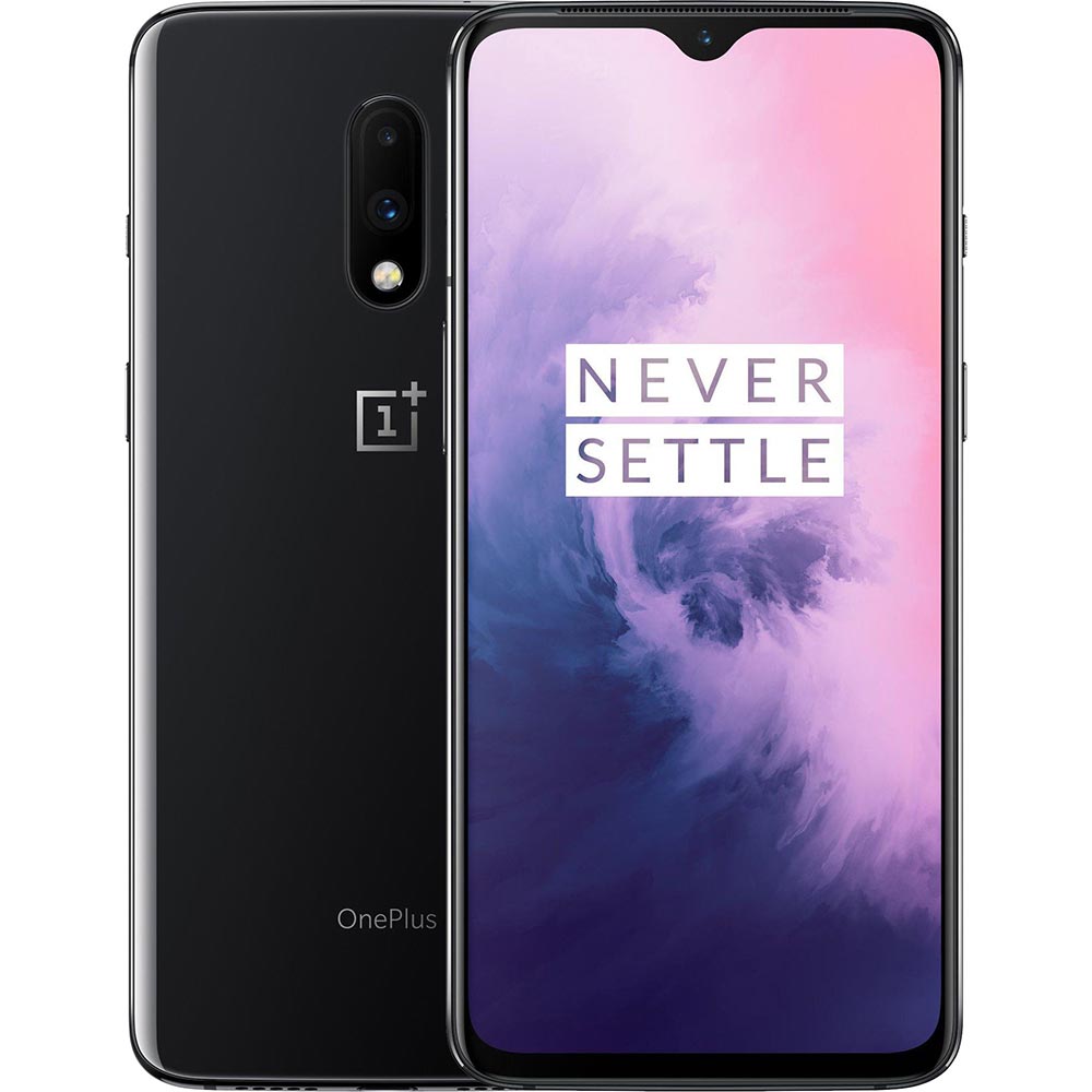 Смартфон ONEPLUS 7 12/256GB Dual Sim Mirror Gray