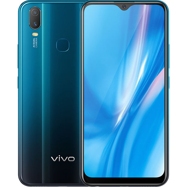 Смартфон VIVO Y11 3/32 Gb Dual Sim Mineral Blue (5654027)