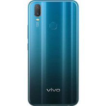 Смартфон VIVO Y11 3/32 Gb Dual Sim Mineral Blue (5654027)