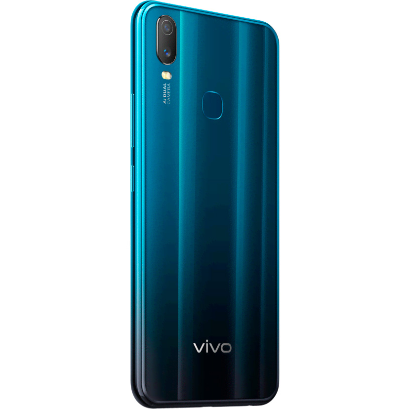 Смартфон VIVO Y11 3/32 Gb Dual Sim Mineral Blue (5654027) Матриця LCD