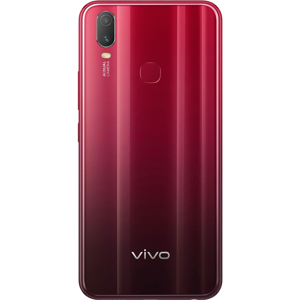 Смартфон VIVO Y11 3/32 Gb Dual Sim Agate Red (5654028) Оперативна пам'ять, Гб 3