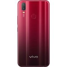 Смартфон VIVO Y11 3/32 Gb Dual Sim Agate Red (5654028)