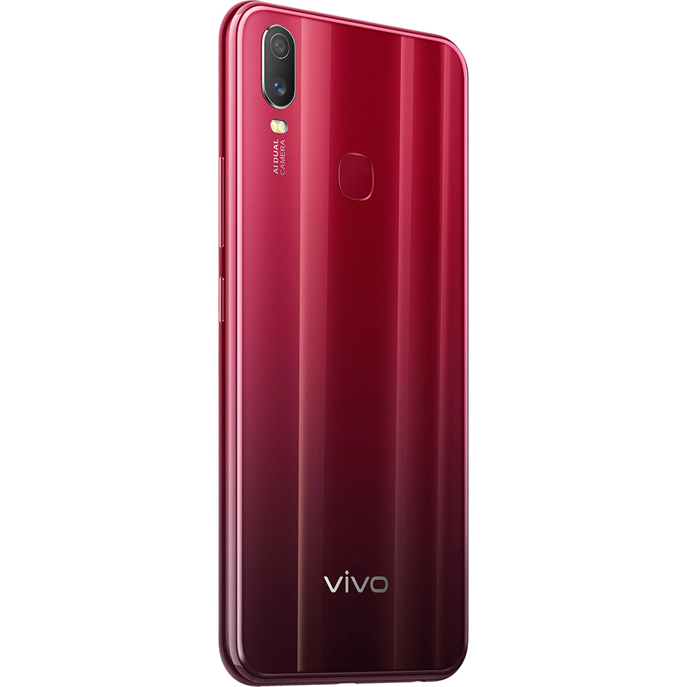 Смартфон VIVO Y11 3/32 Gb Dual Sim Agate Red (5654028) Діагональ дисплея 6.35