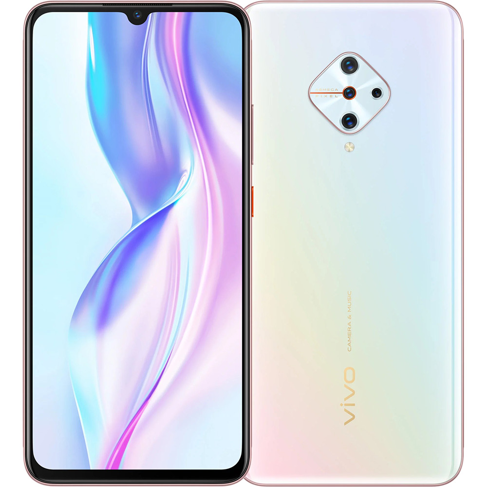 Смартфон VIVO V17 8/128 Gb Dual Sim Fancy Sky (5654584) Діагональ дисплея 6.38