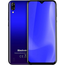 Смартфон BLACKVIEW A60 1/16GB DUALSIM Blue Gradient