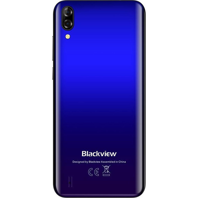 Смартфон BLACKVIEW A60 1/16GB DUALSIM Gradient Blue Оперативная память, Гб 1