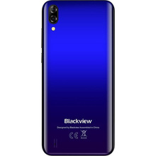 Смартфон BLACKVIEW A60 1/16GB DUALSIM Gradient Blue