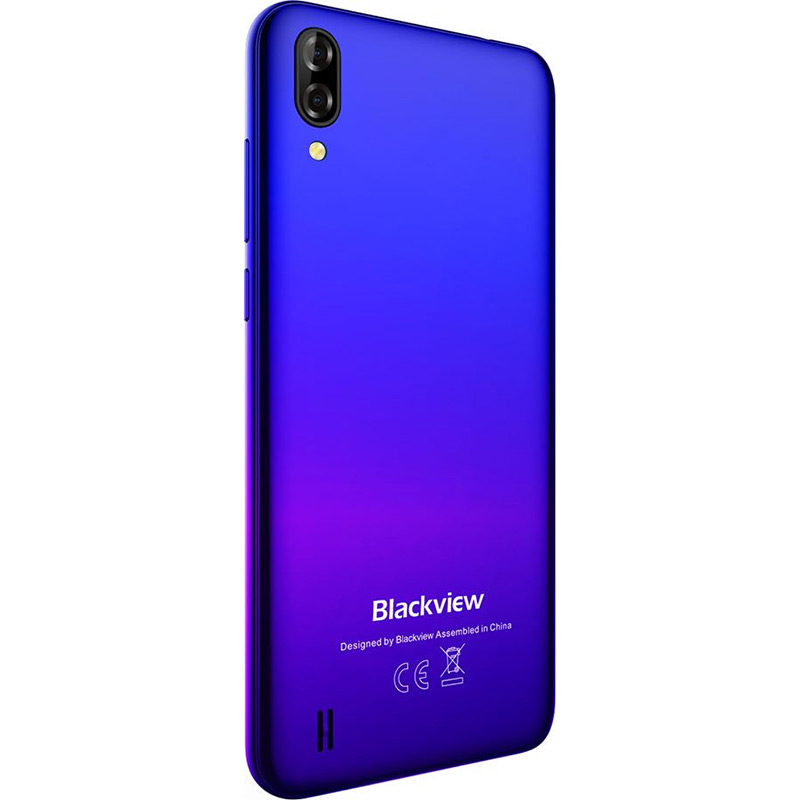 Смартфон BLACKVIEW A60 1/16GB DUALSIM Gradient Blue Диагональ дисплея 6.1