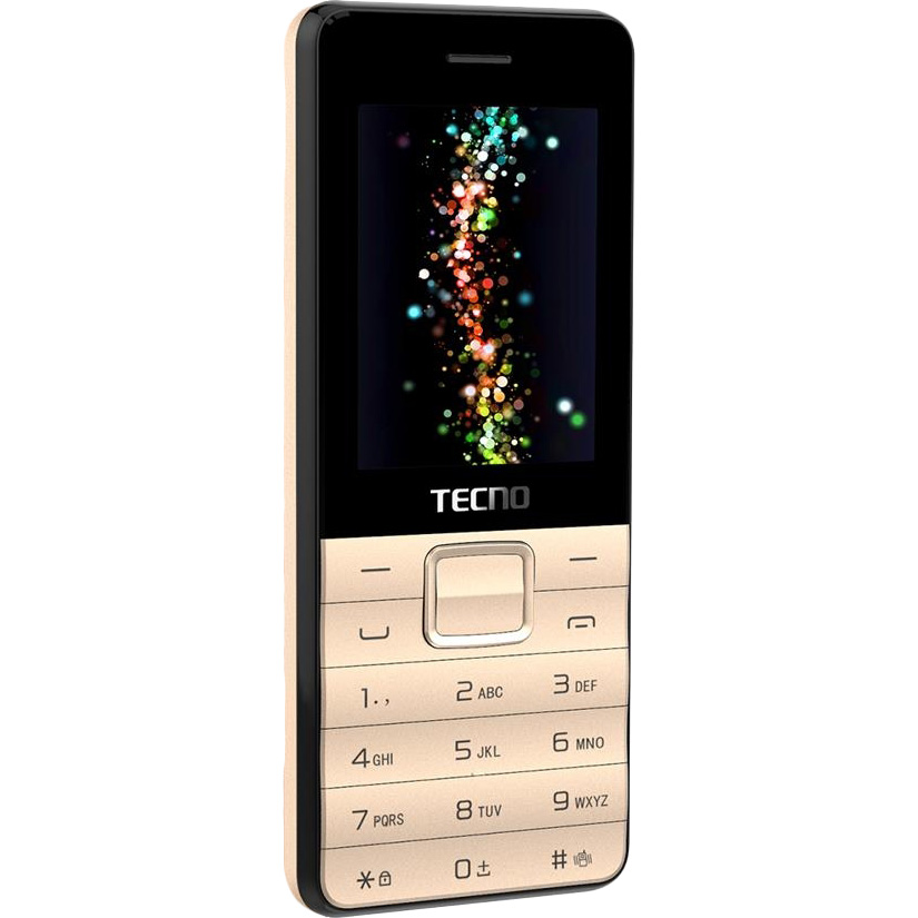 Мобільний телефон TECNO T372 Triple SIM Champagne Gold (4895180746840)