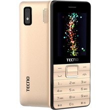 Мобільний телефон TECNO T372 Triple SIM Champagne Gold (4895180746840)