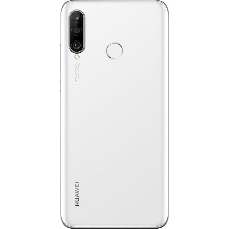 Смартфон HUAWEI P30 lite 4/64 Gb Dual Sim Pearl White (51094VBR) Оперативная память, Гб 4