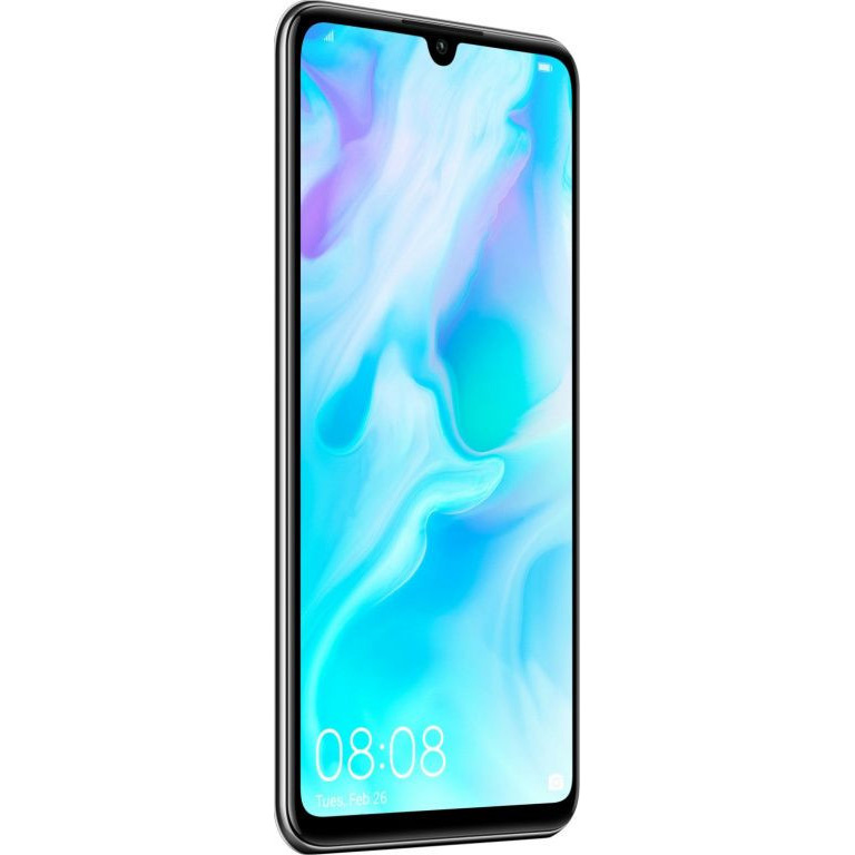 Смартфон HUAWEI P30 lite 4/64 Gb Dual Sim Pearl White (51094VBR) Диагональ дисплея 6.15