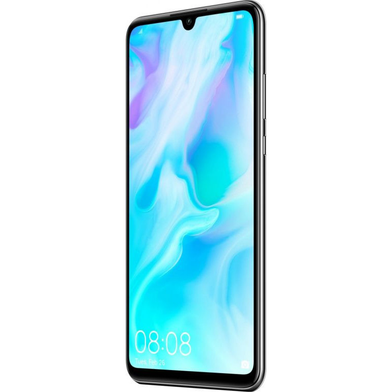 Смартфон HUAWEI P30 lite 4/64 Gb Dual Sim Pearl White (51094VBR) Матрица LTPS