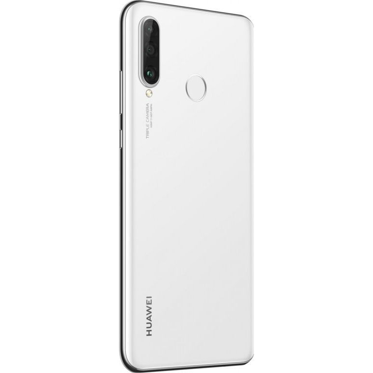 Фото Смартфон HUAWEI P30 lite 4/64 Gb Dual Sim Pearl White (51094VBR)