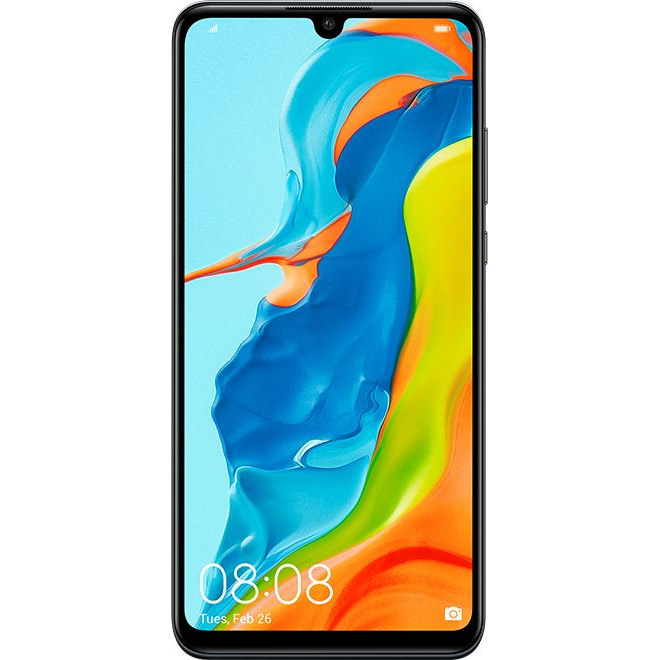 Смартфон HUAWEI P30 lite 4/64 Gb Dual Sim Midnight Black (51094VBT) Вбудована пам’ять, Гб 64